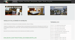 Desktop Screenshot of nuerburg.de